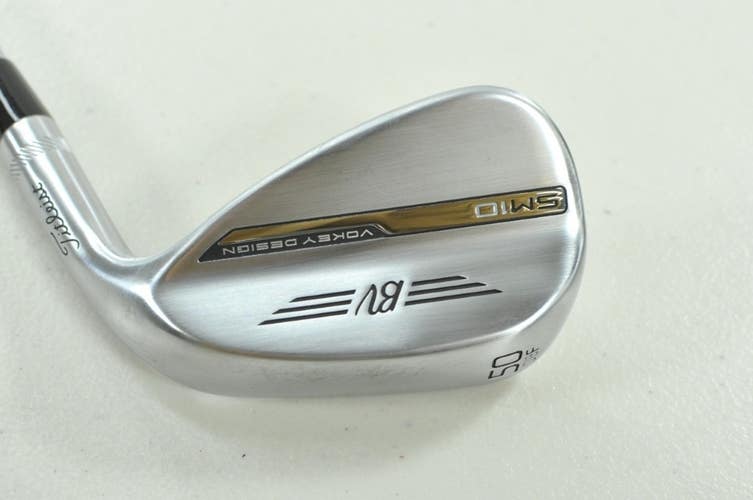 Titleist Vokey SM10 Tour Chrome 50*-08F Wedge Right DG S200 Stiff Steel # 206615
