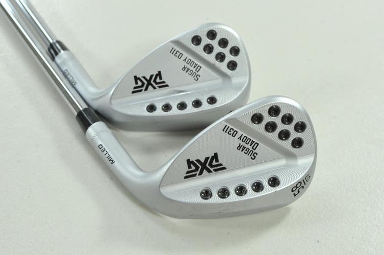 PXG 0311 Sugar Daddy Milled 2020 54*, 58* Wedge Set RH Elevate 95g Steel #206628