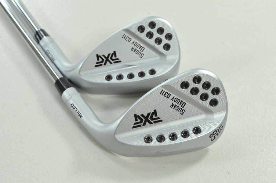 PXG 0311 Sugar Daddy Milled 2020 54*, 58* Wedge Set RH Elevate 95g Steel #206628