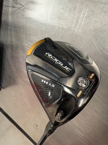 Men's 2022 Callaway Rogue ST Triple Diamond LS Right Handed Driver Stiff Flex 9 Loft (Used)