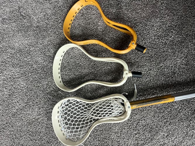 Unreleased rare Gait faceoff prototypes head lot