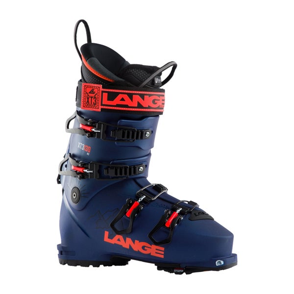 Mondo 29.5 Lange XT3 Free 130 MV GW Ski Boots Stiff Flex (New)
