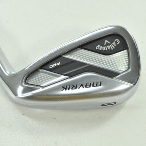 Callaway Mavrik Pro Single 8 Iron Senior Flex Right KBS TGI 60 Graphite # 206572