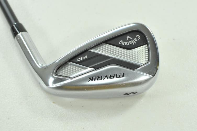 Callaway Mavrik Pro Single 8 Iron Senior Flex Right KBS TGI 60 Graphite # 206572