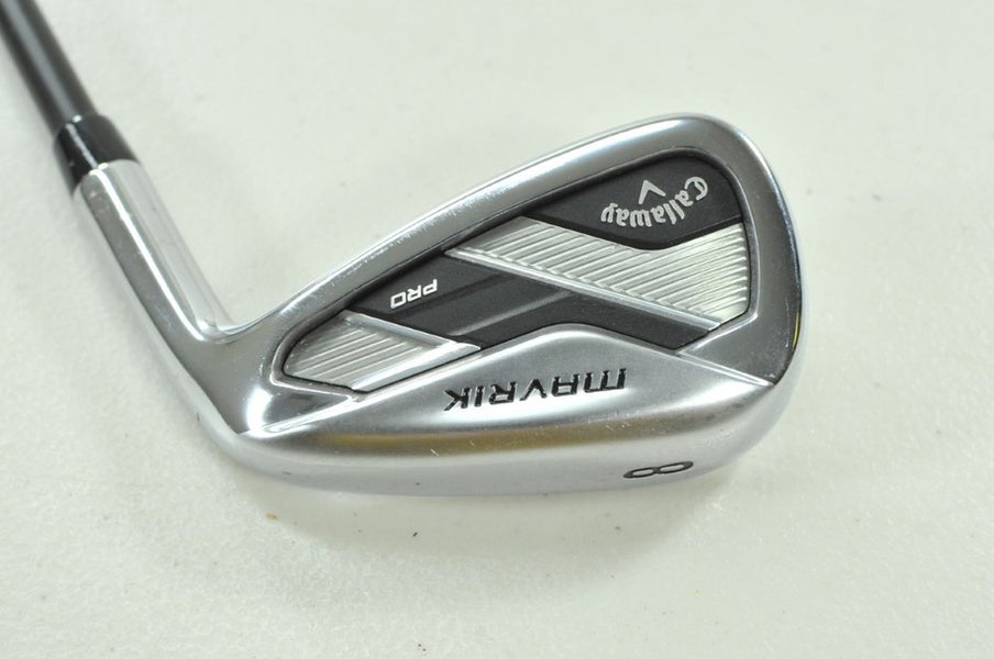 Callaway Mavrik Pro Single 8 Iron Senior Flex Right KBS TGI 60 Graphite # 206572