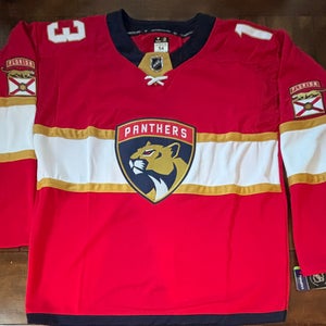 Florida Panthers Sam Reinhart Adult XL (54)  Red Jersey NWT
