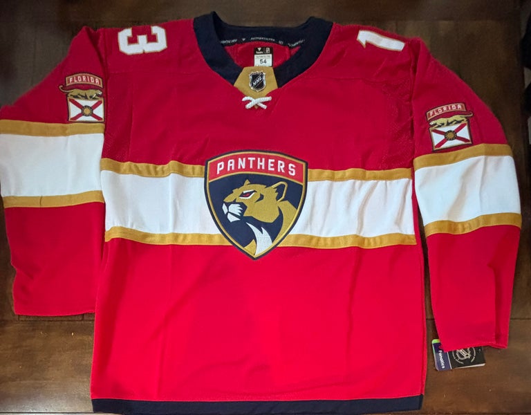 Florida Panthers Sam Reinhart Adult XL (54) Red Jersey NWT