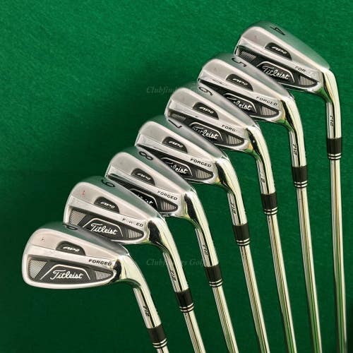 Titleist 712 AP2 Forged 4-PW Iron Set Dynamic Gold S300 Steel Stiff