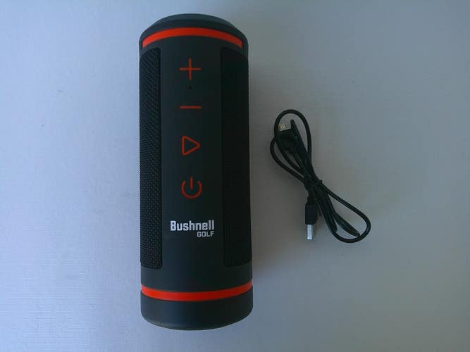 Bushnell Wingman 2 Golf GPS Speaker w/ BITE Magnet Remote & Battery Indicator