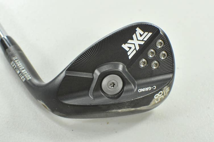 PXG 0311 Milled Sugar Daddy II Xtreme Dark 58*-10 Wedge RH NS Pro Steel # 204477