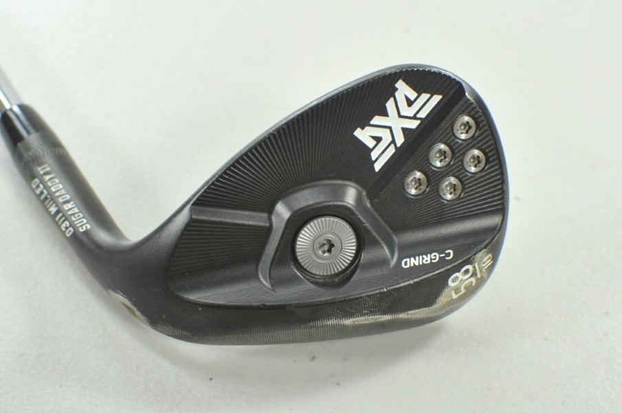 PXG 0311 Milled Sugar Daddy II Xtreme Dark 58*-10 Wedge RH NS Pro Steel # 204477