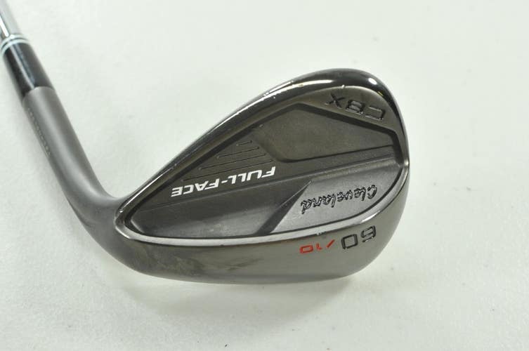 Cleveland CBX Full Face 60*-10 Wedge Right DG 115g Wedge Flex Steel # 206627
