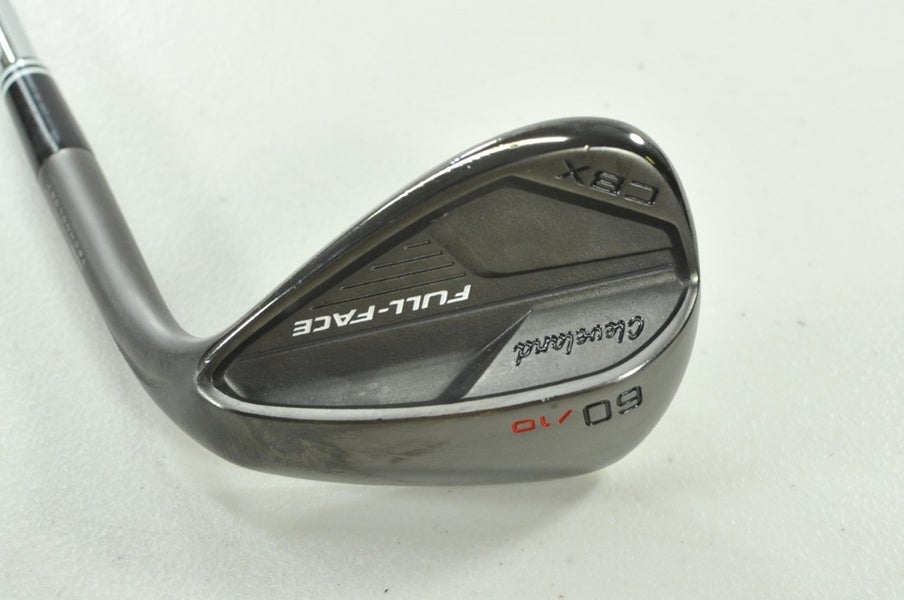 Cleveland CBX Full Face 60*-10 Wedge Right DG 115g Wedge Flex Steel # 206627
