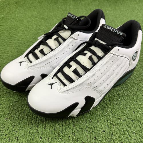 Nike Air Jordan Retro 14 Golf Shoes Oxidized Green XIV HJ7710-100 Mens Size 9