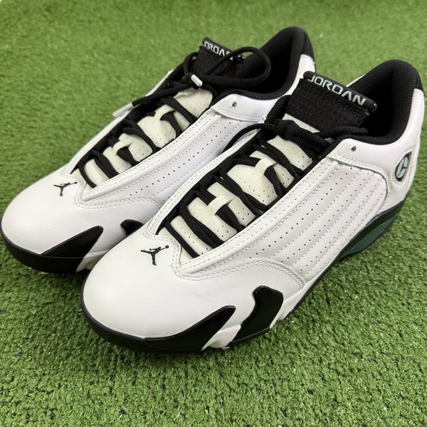 Nike Air Jordan Retro 14 Golf Shoes Oxidized Green XIV HJ7710-100 Mens Size 9
