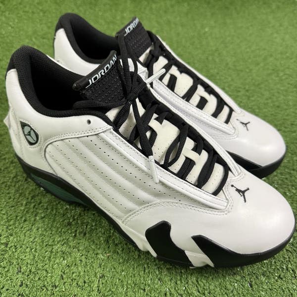 Nike Air Jordan Retro 14 Golf Shoes Oxidized Green XIV HJ7710-100