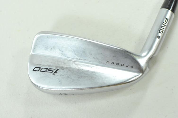 LEFT HANDED Ping i500 Single 4 Iron Stiff Flex KBS Tour 120g Steel # 206387