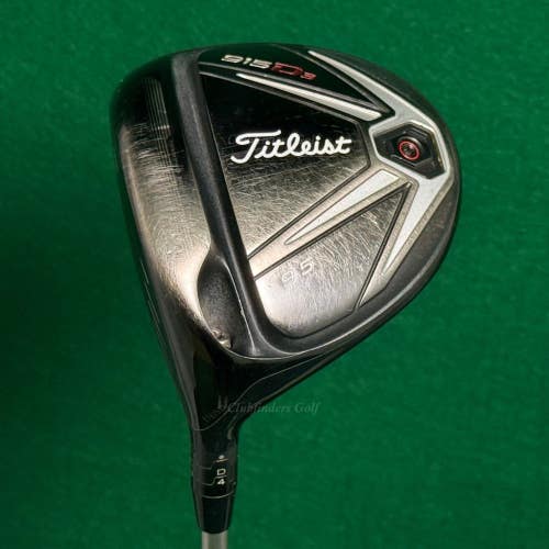 LH Titleist 915 D3 9.5 Driver Mitsubishi Rayon Diamana S+ 60 Graphite Regular