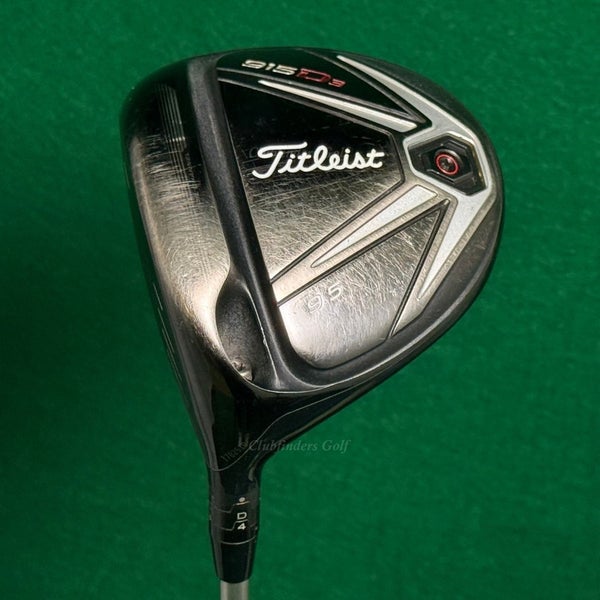 LH Titleist 915 D3 9.5 Driver Mitsubishi Rayon Diamana S+ 60 Graphite Regular