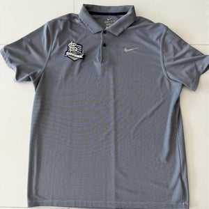 Blue Large Men's Nike Dri-Fit Shirt (New)