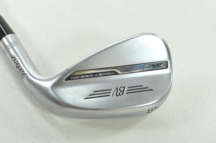 Titleist Vokey SM10 Tour Chrome 46*-10F Wedge Right BV Wedge Flex Steel # 206597