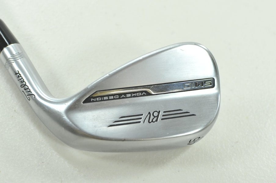 Titleist Vokey SM10 Tour Chrome 46*-10F Wedge Right BV Wedge Flex Steel # 206597
