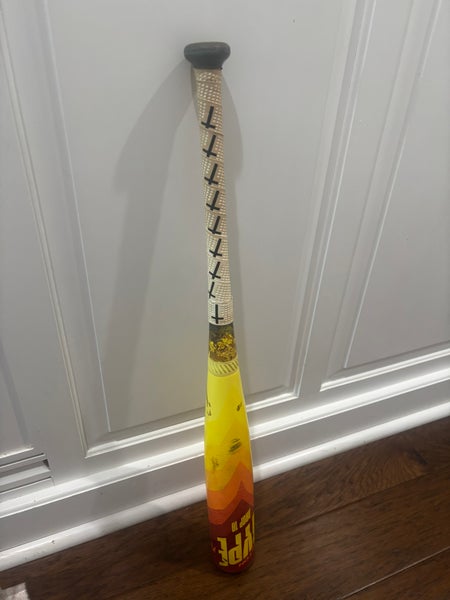 2024 Easton Hype Fire Composite USSSA Certified Bat (-10) 18 oz 28" (Used)