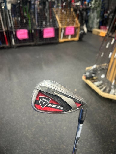 Used Callaway RAZR XL PW Golf Wedge Womens RH Pitching Wedge 11337-S000475429