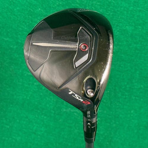 Titleist TSR2 Fairway 16.5 Wood Project X HZRDUS Smoke 6.5 Extra Stiff