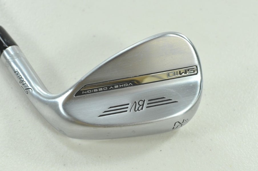 Titleist Vokey SM10 Tour Chrome 52*-08F Wedge Right BV Wedge Flex Steel # 206477
