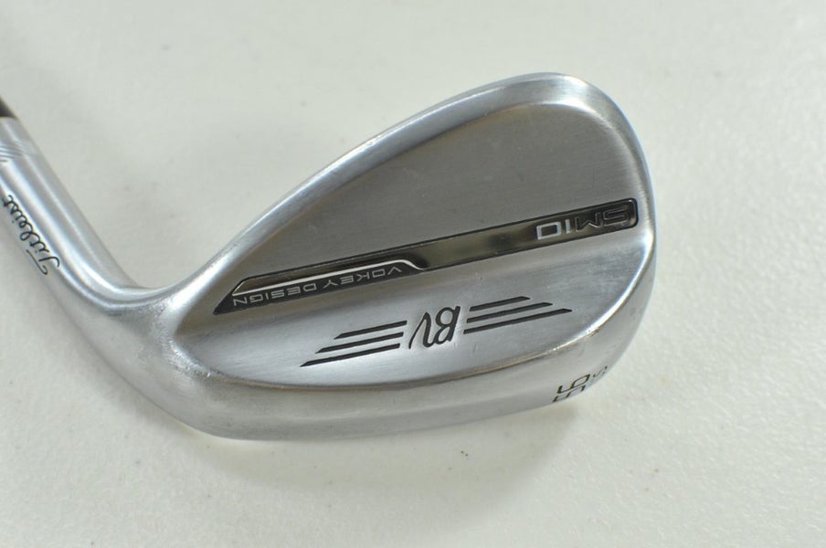 Titleist Vokey SM10 Tour Chrome 56*-10S Wedge Right BV Wedge Flex Steel # 206599