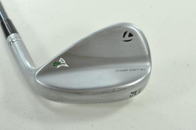 TaylorMade Milled Grind 4 Satin 54*-11 Wedge Recoil Dart Regular Graph # 206637