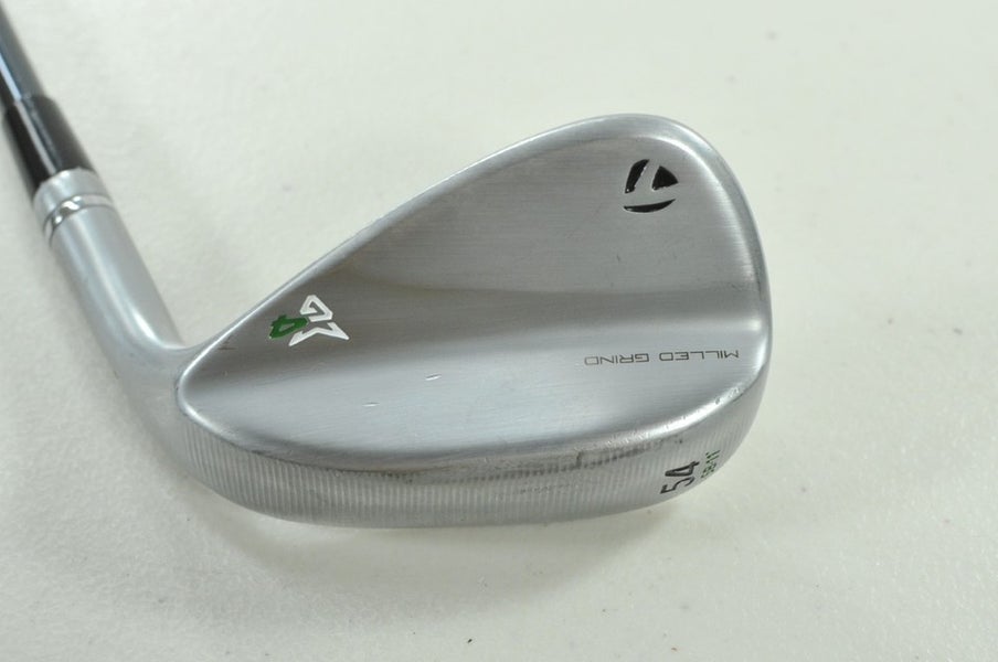 TaylorMade Milled Grind 4 Satin 54*-11 Wedge Recoil Dart Regular Graph # 206637