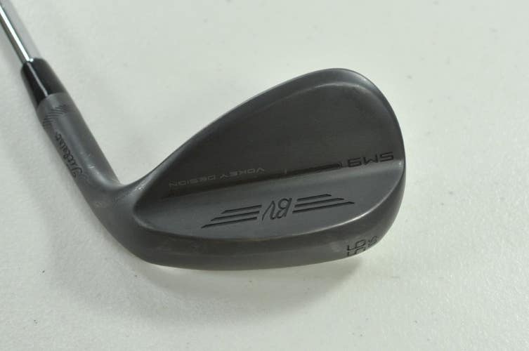 Titleist Vokey SM9 Jet Black 56*-10S Wedge Right NS Pro Modus3 Steel # 206621