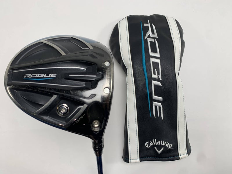 Callaway Rogue Draw Driver 10.5* Project X EvenFlow 5.5 65g Regular Mens RH HC