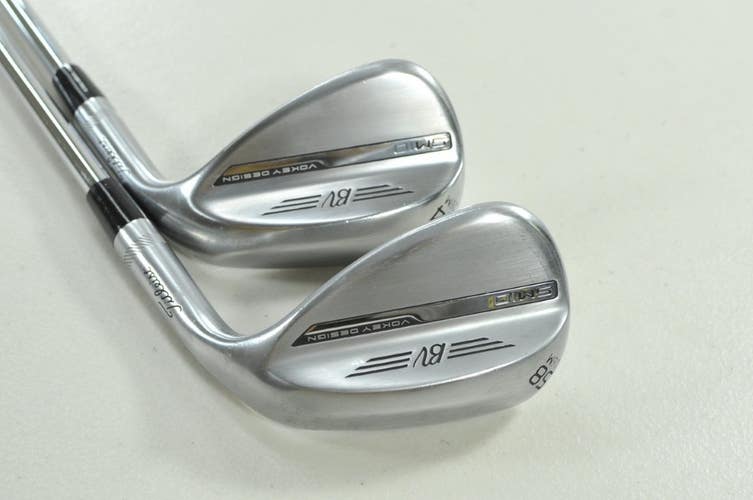 Titleist Vokey SM10 Tour Chrome 54*, 58* Wedge Set RH Accra 110 Steel # 206616