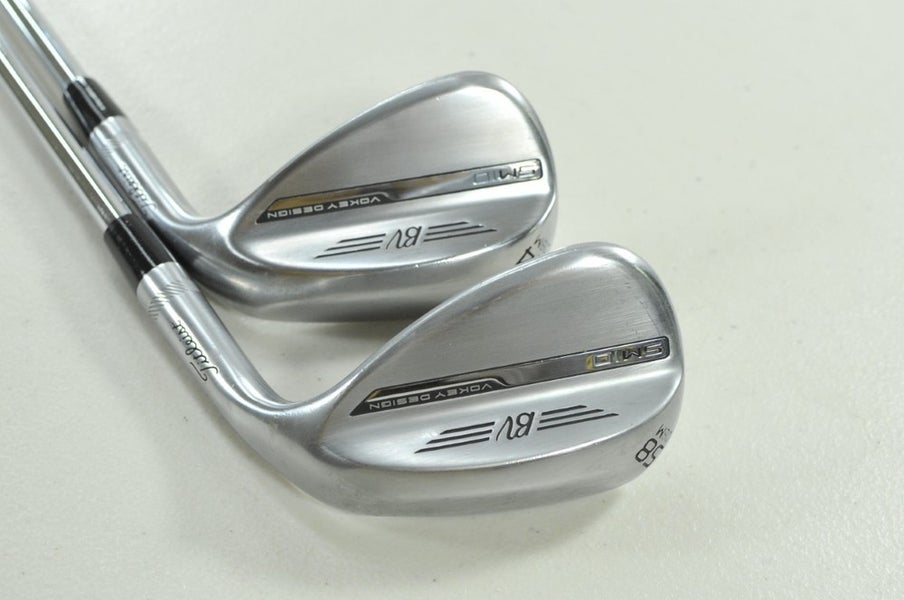 Titleist Vokey SM10 Tour Chrome 54*, 58* Wedge Set RH Accra 110 Steel # 206616