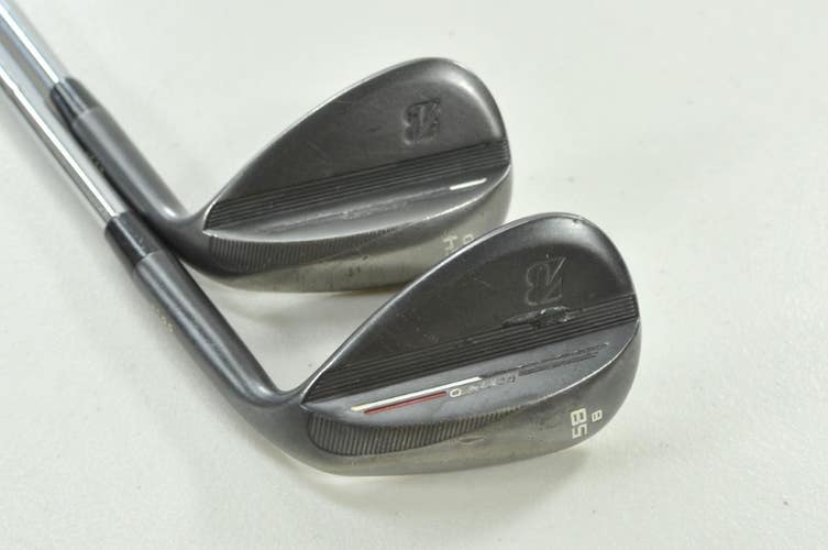 Bridgestone Forged Black 54*, 58* Wedge Set RH DG Spinner Wedge Steel # 206569
