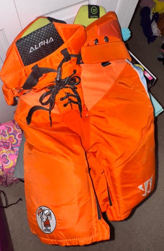 Junior XL Warrior alpha Hockey Pants AAA Little Caesars