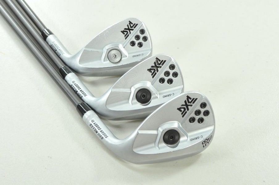 PXG 0311 Milled Sugar Daddy II 50*,54*,58* Wedge Set SteelFiber Regular # 206485