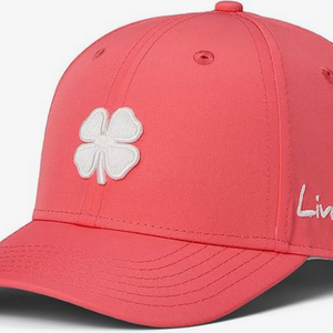 NEW Women's Black Clover Live Lucky Hollywood #27 Sunset Adjustable Toggle Golf