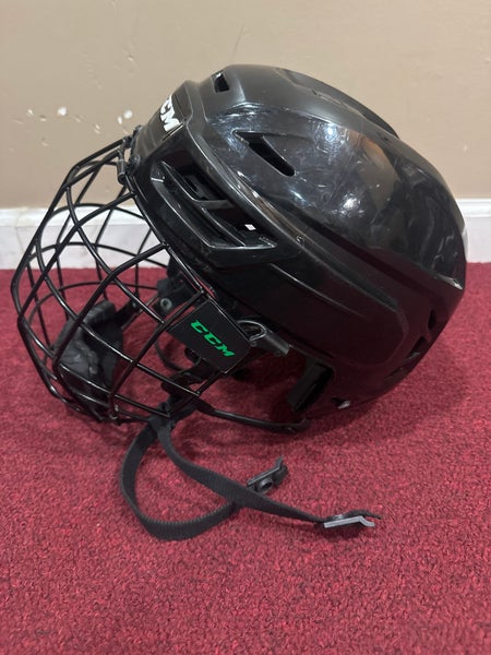 Large CCM Tacks 710 Helmet Pro Stock Item#ND7L