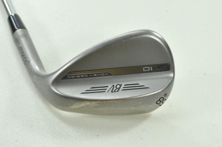 Titleist Vokey SM10 Nickel 58*-08M Wedge Right BV Wedge Flex Steel # 206622