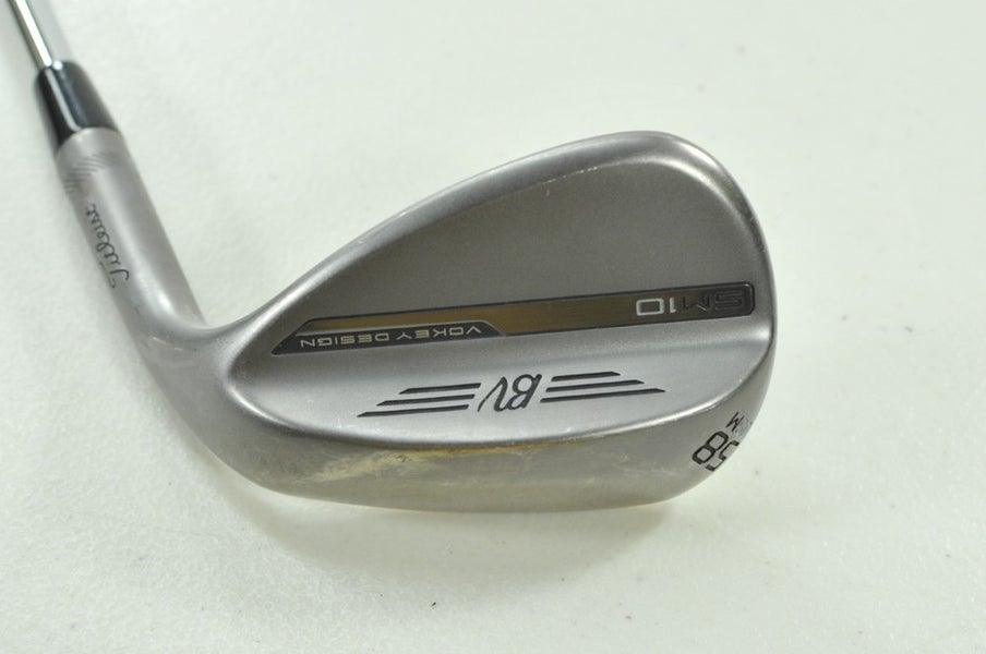 Titleist Vokey SM10 Nickel 58*-08M Wedge Right BV Wedge Flex Steel # 206622