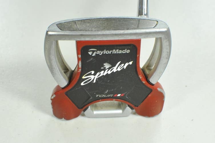 TaylorMade Spider Tour Platinum 35" Putter Right Steel # 206510