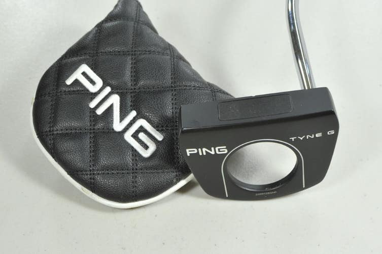 Ping Tyne G 2023 35" Putter Right Steel with Head Cover # 206592