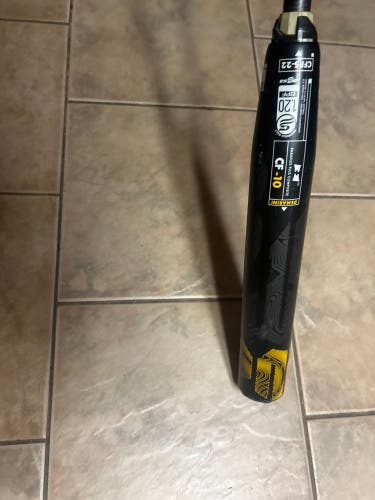 2020 DeMarini CF Composite USABat Certified Bat (-10) 21 oz 31" (Used)