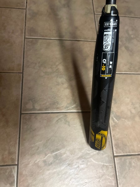2020 DeMarini CF Composite USABat Certified Bat (-10) 21 oz 31" (Used)