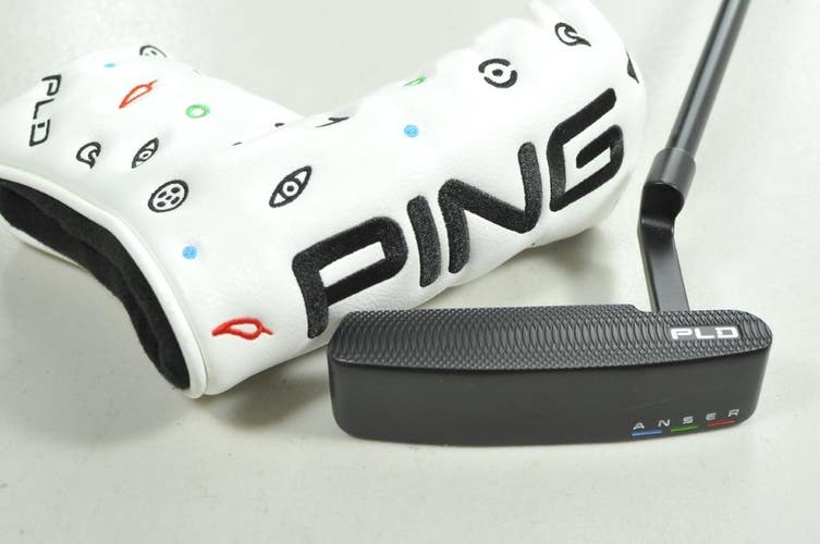 Ping PLD Anser 35" Putter Right Steel with Head Cover # 206611