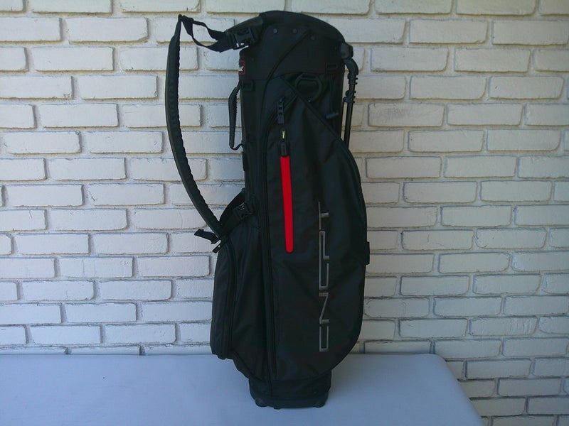 Titleist Golf CNCPT Players 4 Stand Bag w/ Rain Cover